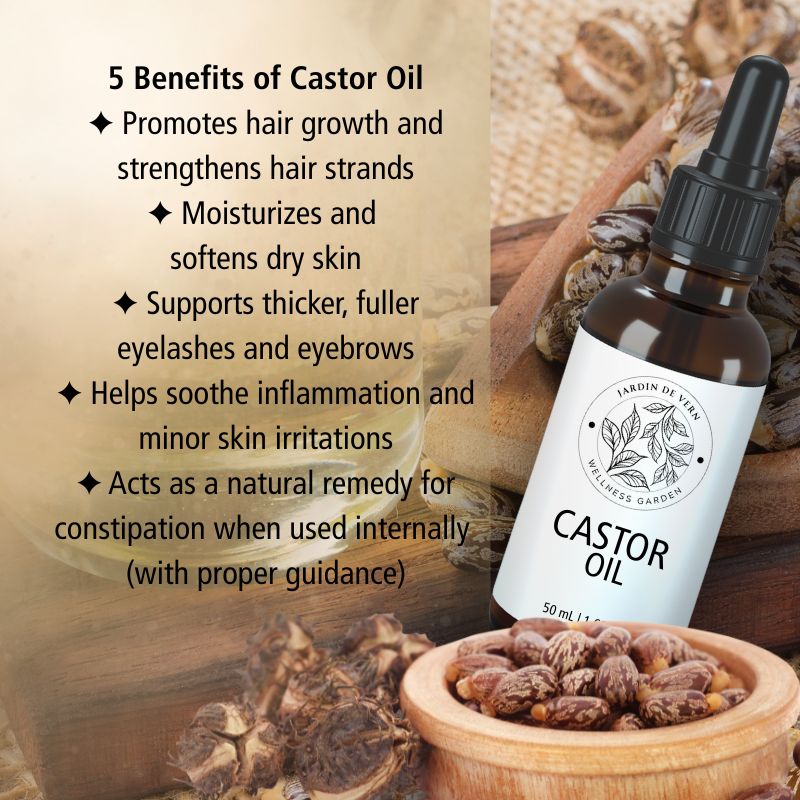 Castor Oil (50ml) - Image 2