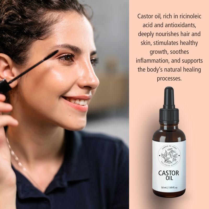 Castor Oil (50ml) - Image 3