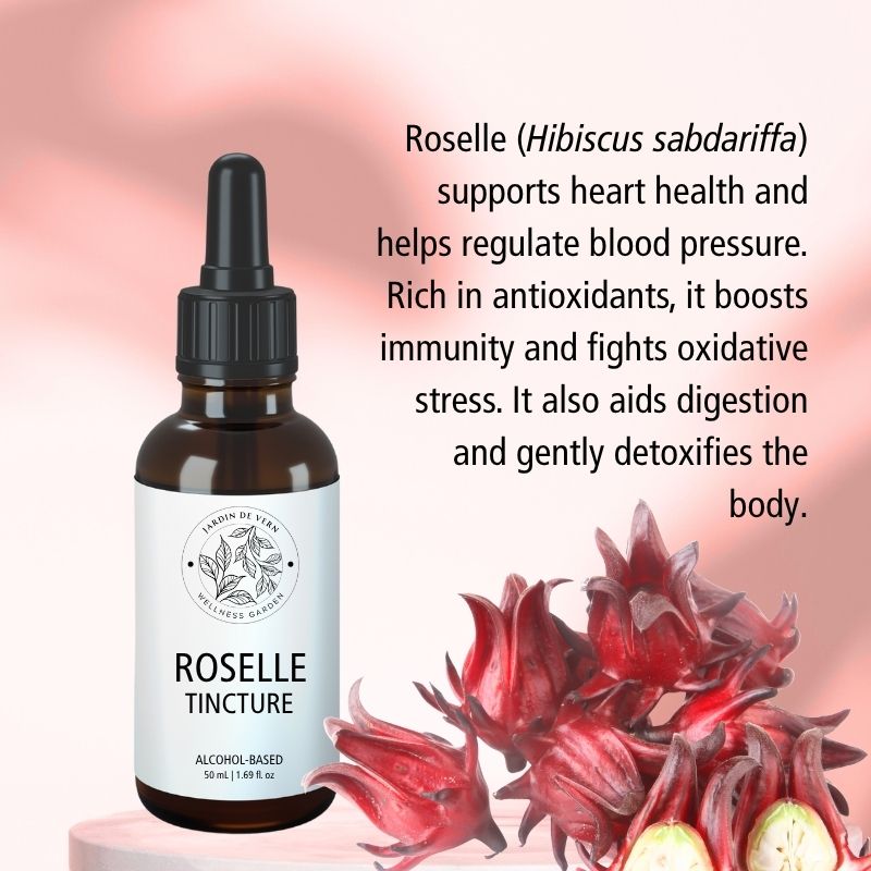 Roselle Herbal Tincture