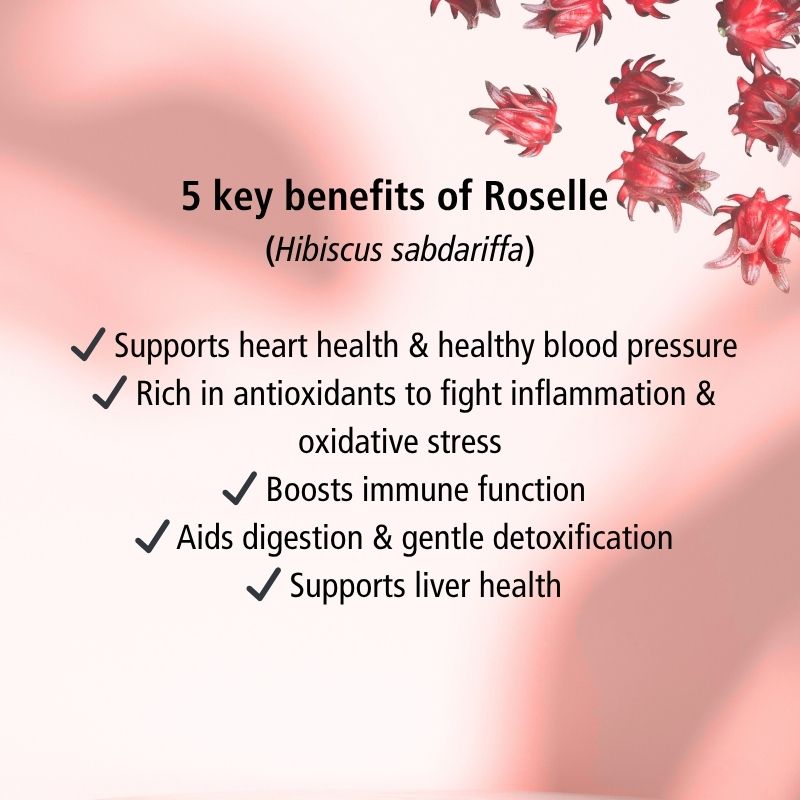 Roselle Herbal Tincture