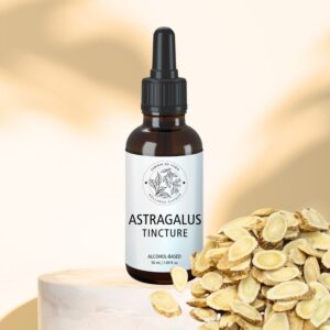 Astragalus Root Herbal Tincture