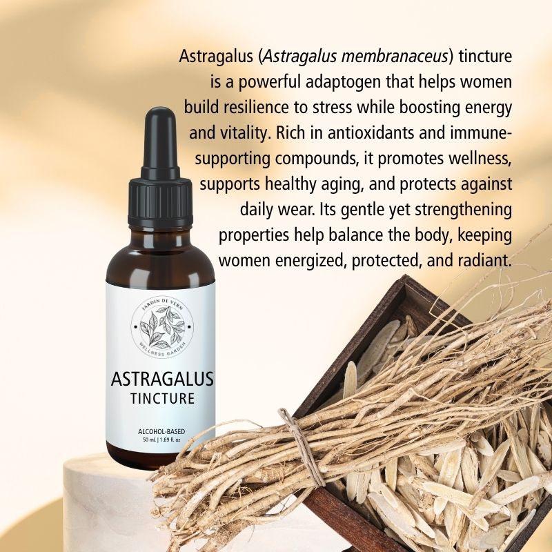 Astragalus Root Herbal Tincture