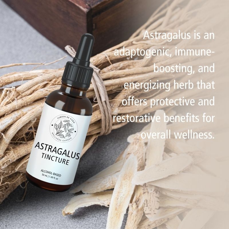 Astragalus Root Herbal Tincture