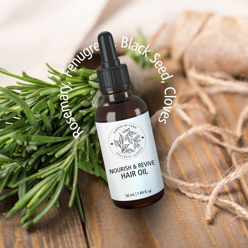 Nourish & Revive Hair Oil