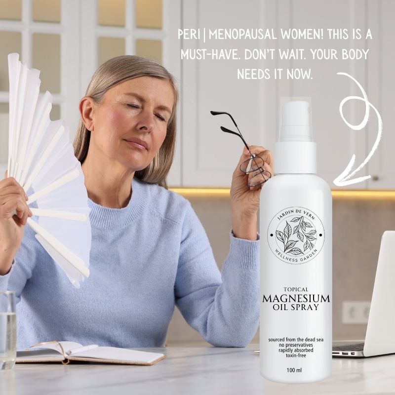 Topical Magnesium Oil Spray