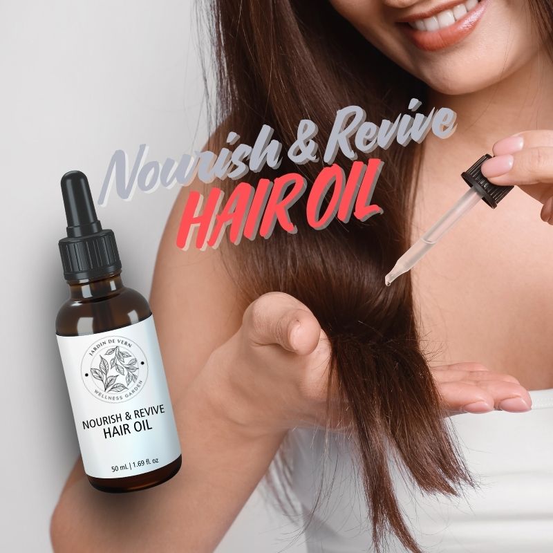Nourish & Revive Hair Oil