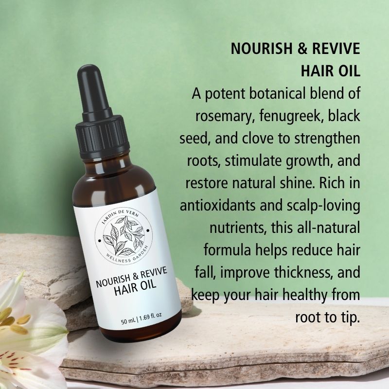Nourish & Revive Hair Oil