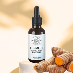 Turmeric + Black Pepper Herbal Tincture