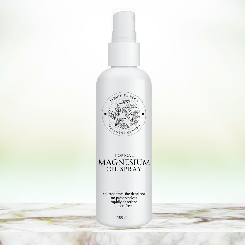 Topical Magnesium Oil Spray